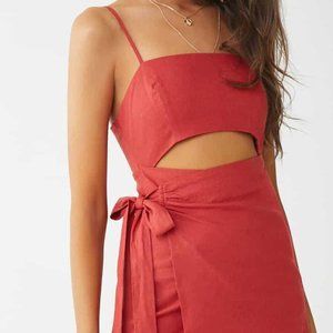 Forever 21 wrap dress small